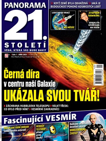 Obálka e-magazínu Panorama 1/23