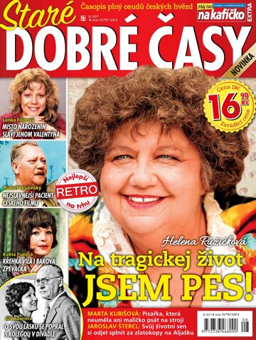 Obálka e-magazínu Staré dobré časy 8/17