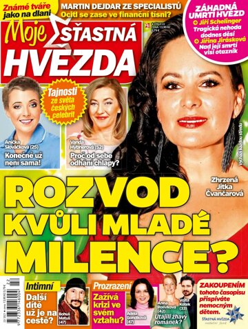 Obálka e-magazínu Moje šťastná hvězda 22/21