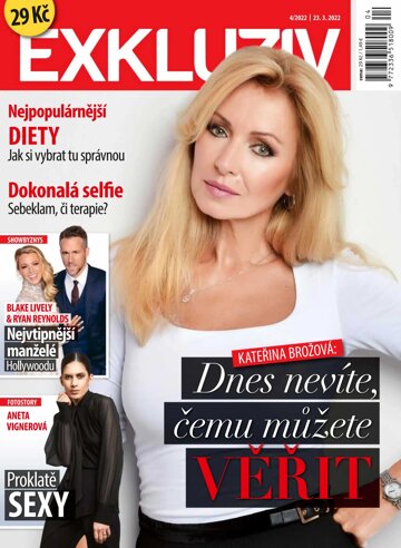 Obálka e-magazínu Exkluziv 4/2022