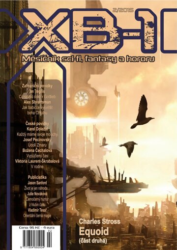 Obálka e-magazínu Časopis XB1 2/2015