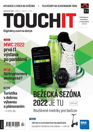 Obálka e-magazínu TouchIT 3-4/2022