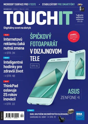 Obálka e-magazínu TouchIT 12/2017