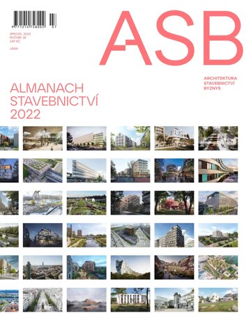 Obálka e-magazínu ASB Almanach 2022