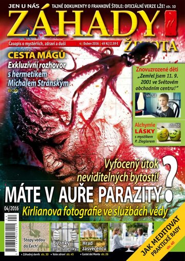 Obálka e-magazínu Záhady života 4/2016