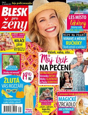 Obálka e-magazínu Blesk pro ženy 31/2023