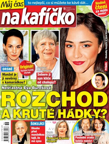 Obálka e-magazínu Můj čas na kafíčko 36/23