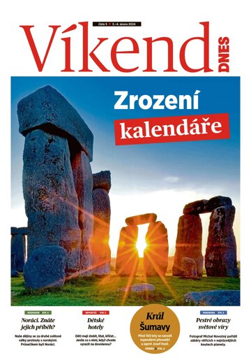 Obálka e-magazínu DNES+ Vysočina - 3.2.2024