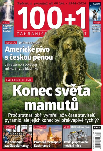 Obálka e-magazínu 100+1 zahraniční zajímavost 4/2024