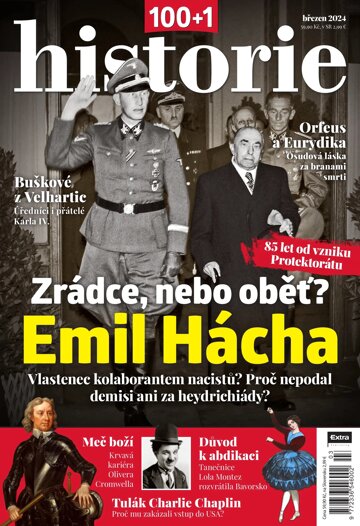 Obálka e-magazínu 100+1 historie 3/2024