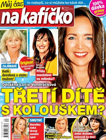 Obálka e-magazínu Můj čas na kafíčko 20/24