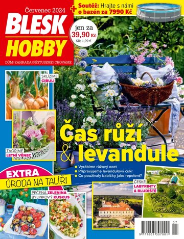 Obálka e-magazínu Blesk Hobby 7/2024