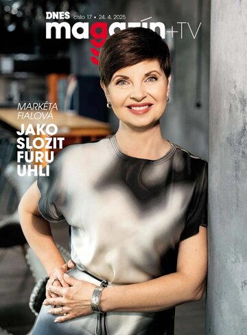 Obálka e-magazínu Magazín DNES + TV 24.4.2025