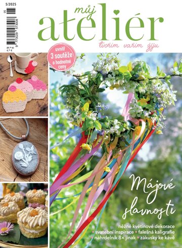 Obálka e-magazínu Můj ateliér 5/25