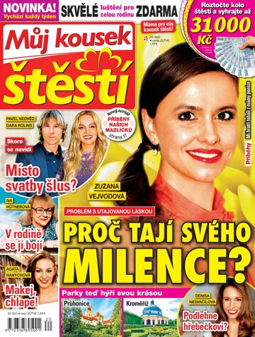Obálka e-magazínu Můj kousek štěstí 20/2025