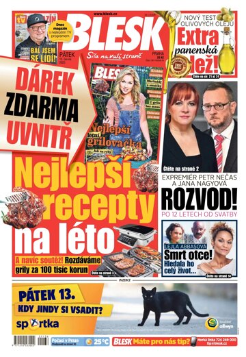 Obálka e-magazínu Blesk 13.6.2025