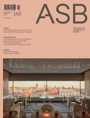 Obálka e-magazínu ASB cz 3/2025