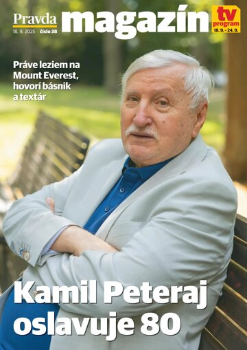 Obálka e-magazínu Magazín Pravdy 18. 9. 2025