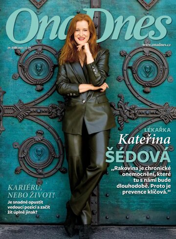 Obálka e-magazínu Ona DNES Magazín - 29.9.2025