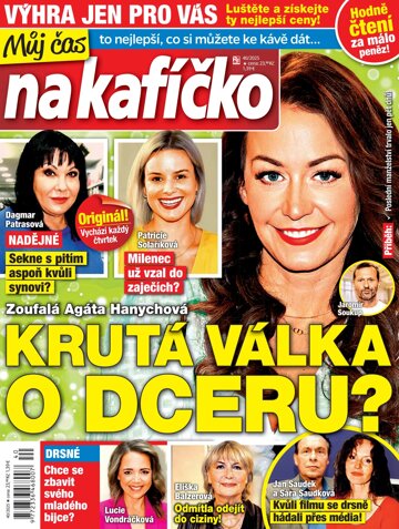 Obálka e-magazínu Můj čas na kafíčko 40/2025
