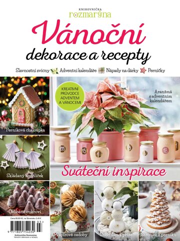 Obálka e-magazínu Rozmarýna speciál Vánoce 2025