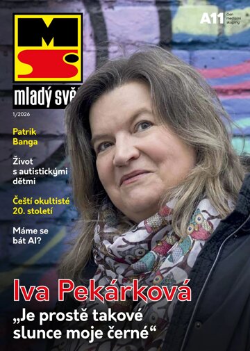 Obálka e-magazínu Mladý svět 1/2026