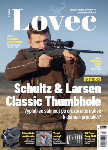 Obálka e-magazínu Lovec 3/2026