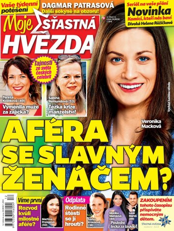 Obálka e-magazínu Moje šťastná hvězda 12/2026
