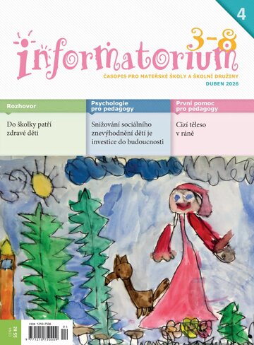 Obálka e-magazínu Informatorium 04/2026