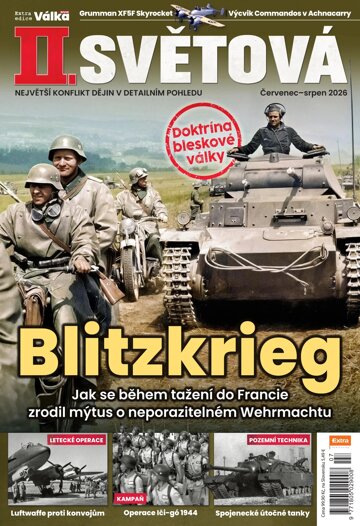 Obálka e-magazínu II. světová