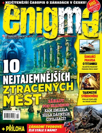 Obálka e-magazínu Enigma 10/2026