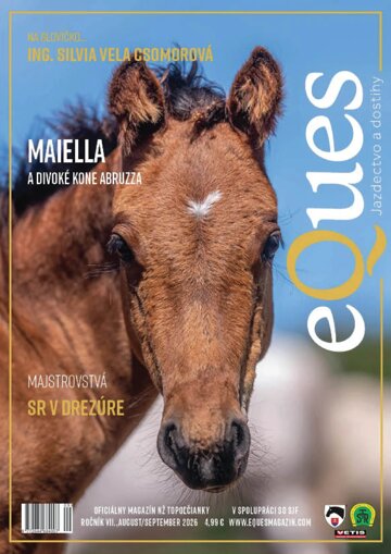 Obálka e-magazínu eQues august/september