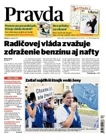 Obálka e-magazínu Pravda 28.8.2010