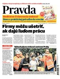 Obálka e-magazínu Pravda 30.4.2013