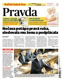 Obálka e-magazínu Pravda 15.6.2013