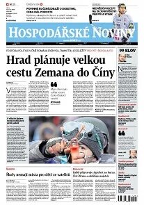 Obálka e-magazínu Hospodářské noviny 014 - 21.1.2014