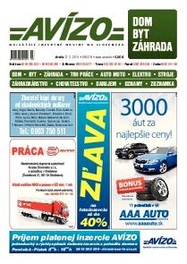 Obálka e-magazínu Avízo 18 (12.2.2014)