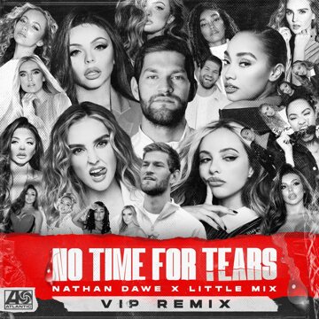 Obálka uvítací melodie No Time For Tears (VIP Remix)