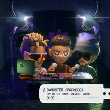 Obálka uvítací melodie GANGSTER (PQFNEDG)