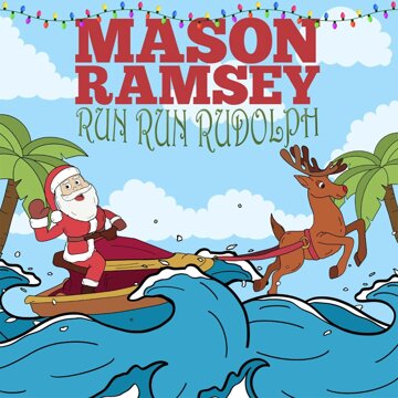Obálka uvítací melodie Run Run Rudolph (Mason’s Version)