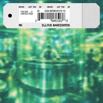 Obálka uvítací melodie Never Let You Go