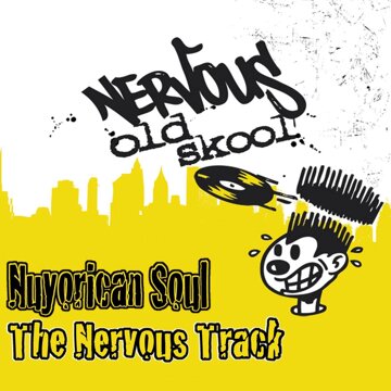 Obálka uvítací melodie The Nervous Track