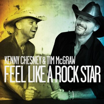 Obálka uvítací melodie Feel Like a Rock Star (Duet with Tim McGraw)