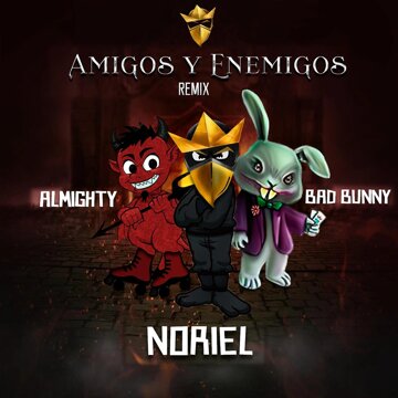 Obálka uvítací melodie Amigos y Enemigos (Remix)