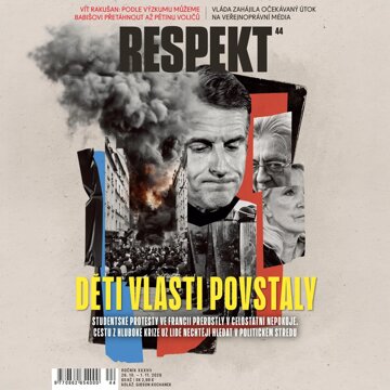 Obálka audioknihy Respekt 44/2026