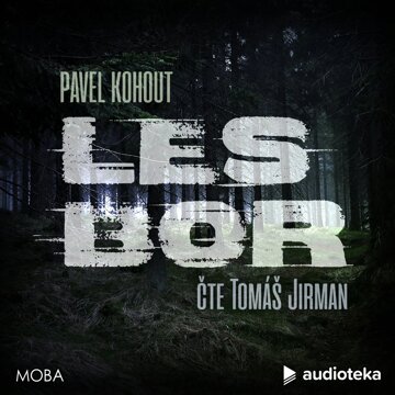 Obálka audioknihy Les Bor
