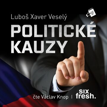 Obálka audioknihy Politické kauzy