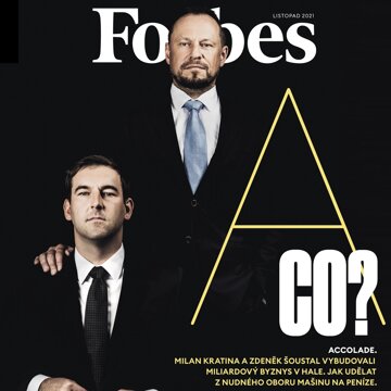 Forbes listopad 2021