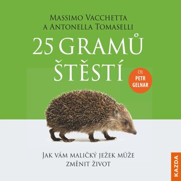 Obálka audioknihy 25 gramů štěstí