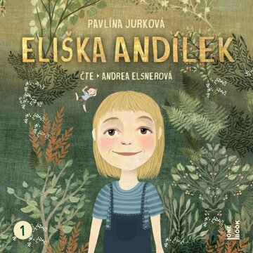 Obálka audioknihy Eliška Andílek